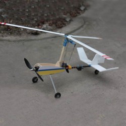 V2S Dual Operation Autogyro Gyroplane Airplane Model KIT V2S Dual Operation Autogyro Gyroplane Airplane Model KIT