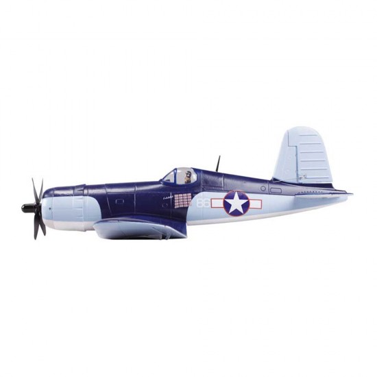 F4U Corsair F4U-1A 680mm Wingspan Warbird EPS RC Airplane Fixed Wing KIT