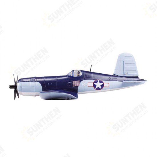 F4U Corsair F4U-1A 680mm Wingspan Warbird EPS RC Airplane Fixed Wing KIT