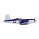 F4U Corsair F4U-1A 680mm Wingspan Warbird EPS RC Airplane Fixed Wing KIT