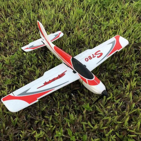 S720 718mm Wingspan 2.4Ghz EPP 3D Sport Glider RC Airplane Parkflyer RTF Integrated OFS Ready to Fly