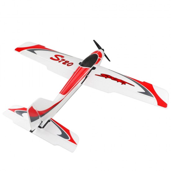 S720 718mm Wingspan 2.4Ghz EPP 3D Sport Glider RC Airplane Parkflyer RTF Integrated OFS Ready to Fly