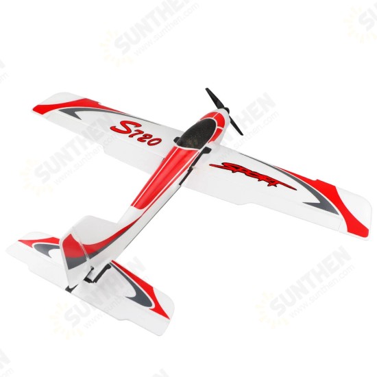 S720 718mm Wingspan 2.4Ghz EPP 3D Sport Glider RC Airplane Parkflyer RTF Integrated OFS Ready to Fly