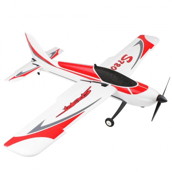 S720 718mm Wingspan 2.4Ghz EPP 3D Sport Glider RC Airplane Parkflyer RTF Integrated OFS Ready to Fly