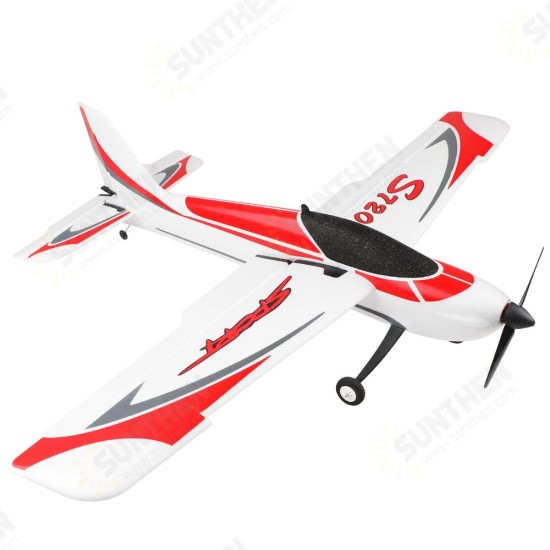 S720 718mm Wingspan 2.4Ghz EPP 3D Sport Glider RC Airplane Parkflyer RTF Integrated OFS Ready to Fly