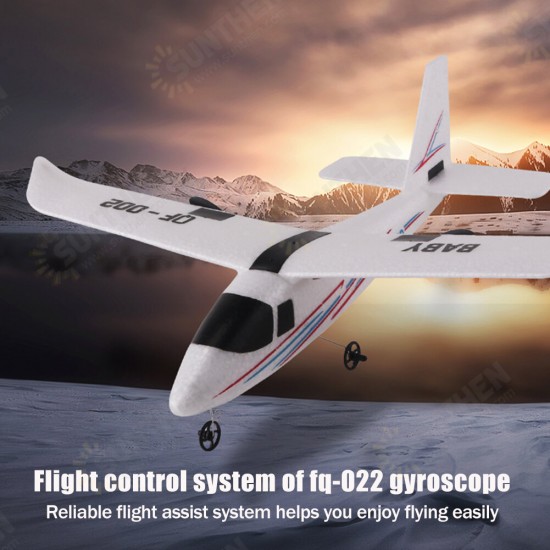 QF002 352mm EPP 2.4Ghz 2CH GYRO Mini RC Airplane RTF