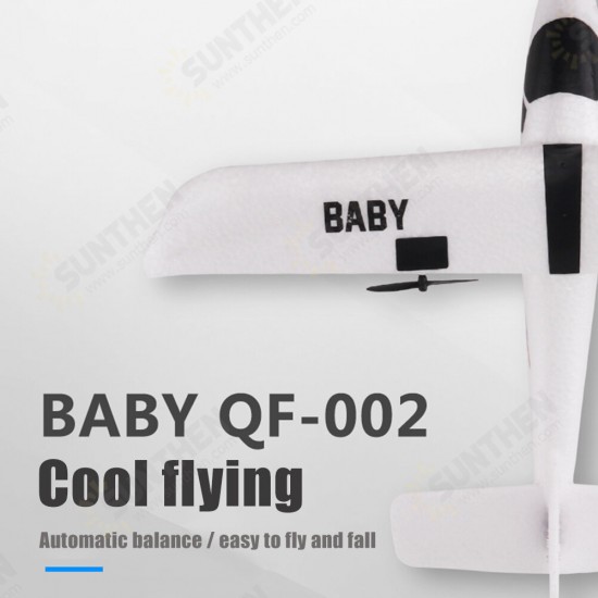 QF002 352mm EPP 2.4Ghz 2CH GYRO Mini RC Airplane RTF