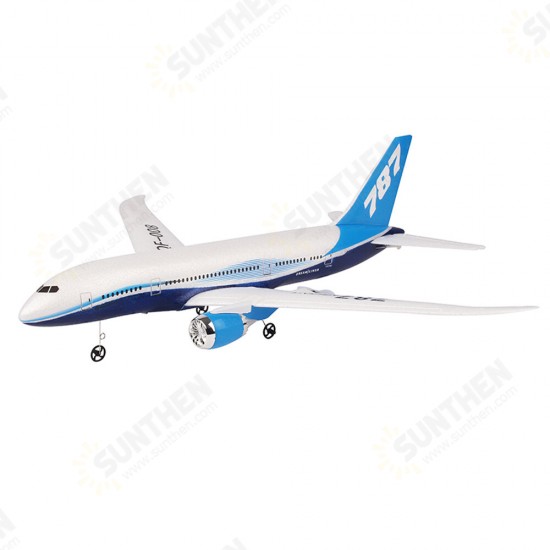 QF008-Boeing 787 550mm Wingspan 2.4GHz 3CH EPP RC Airplane Fixed Wing RTF Scale Aeromodelling