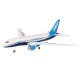 QF008-Boeing 787 550mm Wingspan 2.4GHz 3CH EPP RC Airplane Fixed Wing RTF Scale Aeromodelling