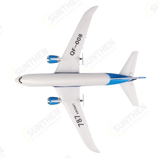 QF008-Boeing 787 550mm Wingspan 2.4GHz 3CH EPP RC Airplane Fixed Wing RTF Scale Aeromodelling