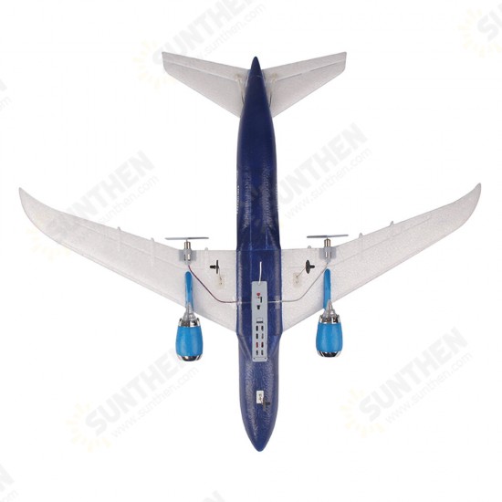 QF008-Boeing 787 550mm Wingspan 2.4GHz 3CH EPP RC Airplane Fixed Wing RTF Scale Aeromodelling