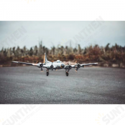 B-17 Bomber 1830mm Wingspan Airplane EPO Warbird RC Aircraft KIT/PNP B-17 Bomber 1830mm Wingspan Airplane EPO Warbird RC Aircraft KIT/PNP