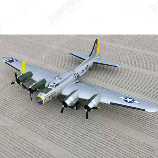 B-17 Bomber 1830mm Wingspan Airplane EPO Warbird RC Aircraft KIT/PNP