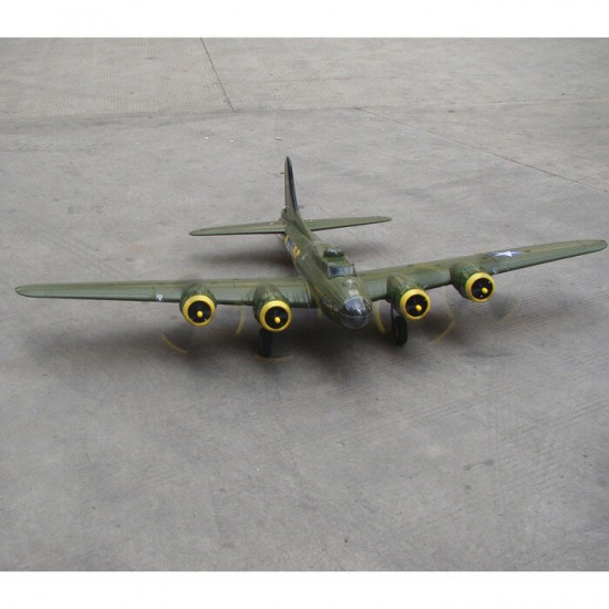 B-17 Bomber 1830mm Wingspan Airplane EPO Warbird RC Aircraft KIT/PNP