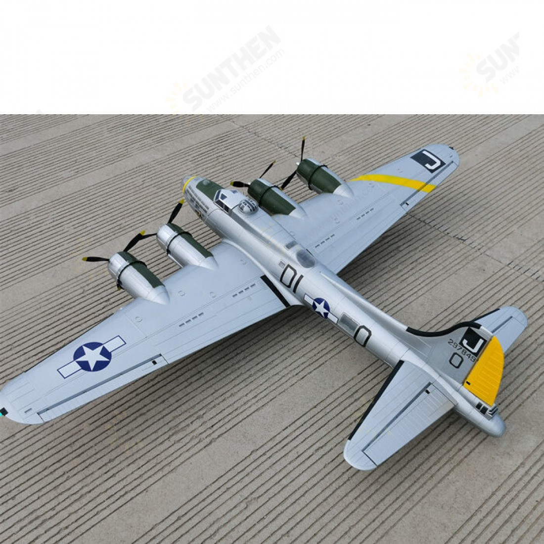 B17 Bomber 1830mm Wingspan Airplane EPO Warbird RC Aircraft KIT/PNP