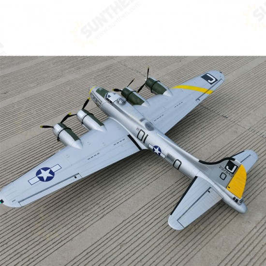 B-17 Bomber 1830mm Wingspan Airplane EPO Warbird RC Aircraft KIT/PNP