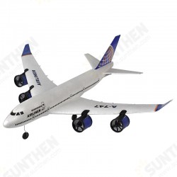 RC Boeing 747 Airliner 527mm Wingspan EPP 2.4Ghz 3CH Mini Aircraft Mode 2 Left Hand Throttle RTF Ready to Fly RC Boeing 747 Airliner 527mm Wingspan EPP 2.4Ghz 3CH Mini Aircraft Mode 2 Left Hand Throttle RTF Ready to Fly