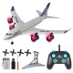 RC Boeing 747 Airliner 527mm Wingspan EPP 2.4Ghz 3CH Mini Aircraft Mode 2 Left Hand Throttle RTF Ready to Fly