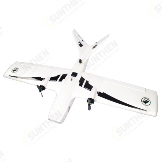 1200mm Wingspan Twin Motor Double Tail EPP FPV RC Airplane KIT/PNP