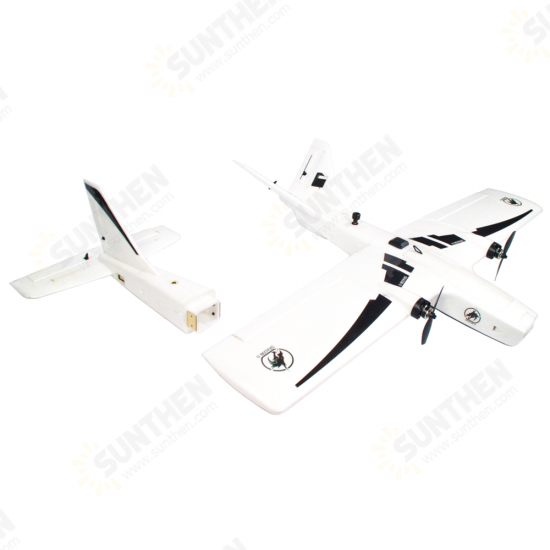 1200mm Wingspan Twin Motor Double Tail EPP FPV RC Airplane KIT/PNP