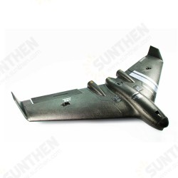 S1100 Black 1100mm Wingspan EPP FPV Flying Wing RC Airplane KIT S1100 Black 1100mm Wingspan EPP FPV Flying Wing RC Airplane KIT