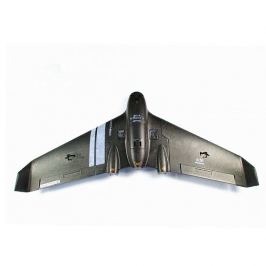 S1100 Black 1100mm Wingspan EPP FPV Flying Wing RC Airplane KIT