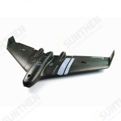 S1100 Black 1100mm Wingspan EPP FPV Flying Wing RC Airplane KIT S1100 Black 1100mm Wingspan EPP FPV Flying Wing RC Airplane KIT