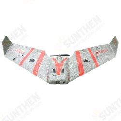 S800 V2 SKY SHADOW 820mm Wingspan Gray FPV EPP Flying Wing Racer RC Airplane KIT S800 V2 SKY SHADOW 820mm Wingspan Gray FPV EPP Flying Wing Racer RC Airplane KIT