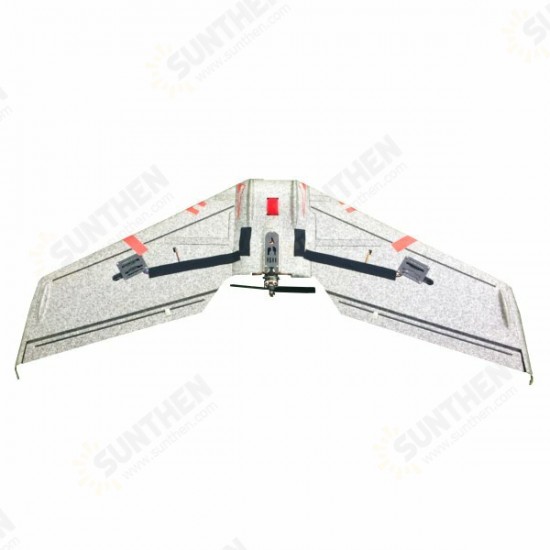 S800 V2 SKY SHADOW 820mm Wingspan Gray FPV EPP Flying Wing Racer RC Airplane KIT