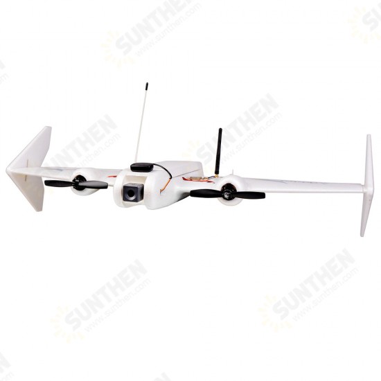 SN 860mm Wingspan VTOL Vertical Take-off and Landing EPO Delta Wing FPV Aircraft RC Airplane KIT