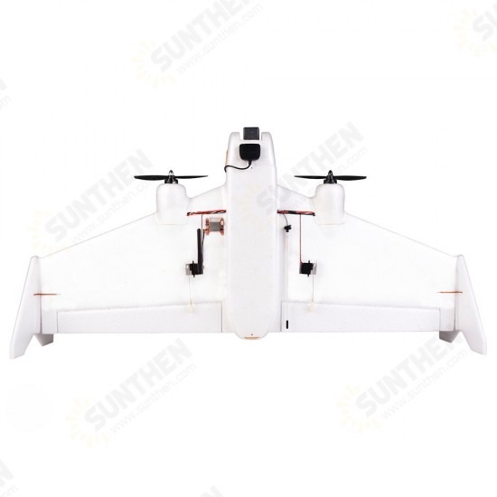 SN 860mm Wingspan VTOL Vertical Take-off and Landing EPO Delta Wing FPV Aircraft RC Airplane KIT