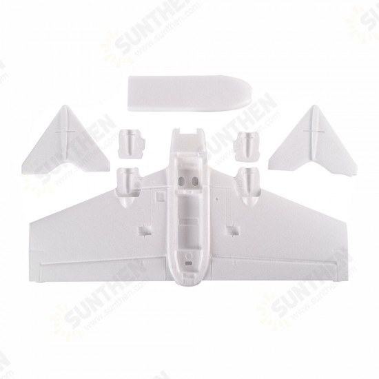 SN 860mm Wingspan VTOL Vertical Take-off and Landing EPO Delta Wing FPV Aircraft RC Airplane KIT