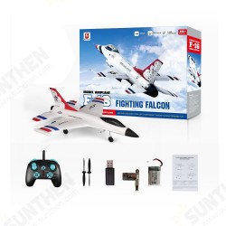 F16 314mm Wingspan 2.4Ghz 3CH RTF RC Airplane Glider EPP F16 314mm Wingspan 2.4Ghz 3CH RTF RC Airplane Glider EPP