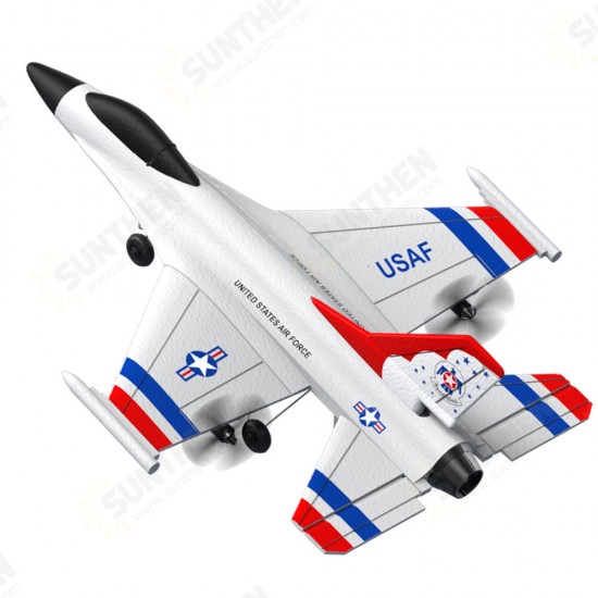 F16 314mm Wingspan 2.4Ghz 3CH RTF RC Airplane Glider EPP