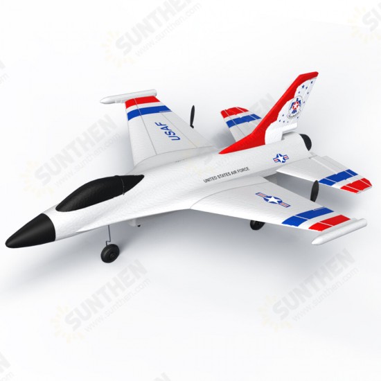 F16 314mm Wingspan 2.4Ghz 3CH RTF RC Airplane Glider EPP