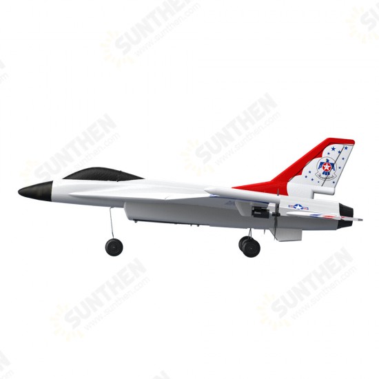 F16 314mm Wingspan 2.4Ghz 3CH RTF RC Airplane Glider EPP