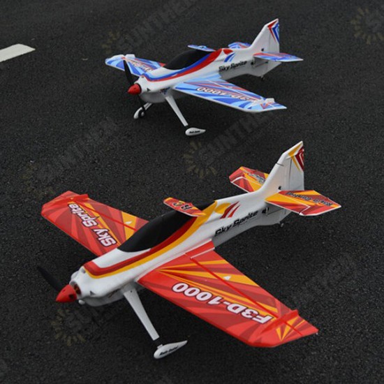 Sky Sprite F3D-1000 1000mm Wingspan EPO 15E 3D Aerobatic RC Airplane KIT