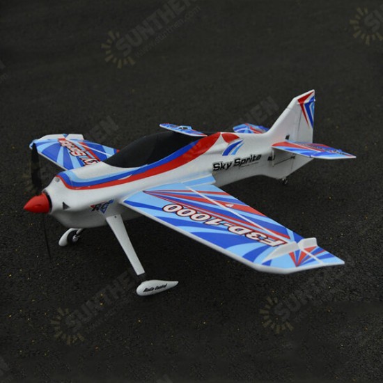 Sky Sprite F3D-1000 1000mm Wingspan EPO 15E 3D Aerobatic RC Airplane KIT