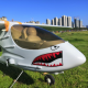X8 1400mm Wingspan EPO FPV Glider Trainer RC Airplane KIT/PNP