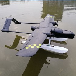 V2 940mm Wingspan Twin Motor/Single Motor Amphibious Seaplane RC Airplane KIT/PNP with Float V2 940mm Wingspan Twin Motor/Single Motor Amphibious Seaplane RC Airplane KIT/PNP with Float