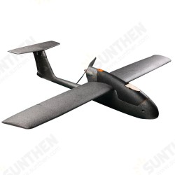 Mini Plus YF-1812 1100mm Wingspan Black EPP FPV Aircraft Model RC Airplane KIT with Landing Gear Mini Plus YF-1812 1100mm Wingspan Black EPP FPV Aircraft Model RC Airplane KIT with Landing Gear