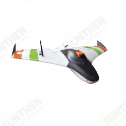 X2 950mm Wingspan Mini FPV Racer Flying Wing EPO RC Airplane KIT/PNP X2 950mm Wingspan Mini FPV Racer Flying Wing EPO RC Airplane KIT/PNP