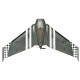 Mini AR Wing 600mm Wingspan EPP Racing FPV Flying Wing Racer RC Airplane PNP Mini AR Wing 600mm Wingspan EPP Racing FPV Flying Wing Racer RC Airplane PNP