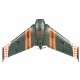 Mini AR Wing 600mm Wingspan EPP Racing FPV Flying Wing Racer RC Airplane PNP Mini AR Wing 600mm Wingspan EPP Racing FPV Flying Wing Racer RC Airplane PNP