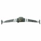 Mini AR Wing 600mm Wingspan EPP Racing FPV Flying Wing Racer RC Airplane PNP Mini AR Wing 600mm Wingspan EPP Racing FPV Flying Wing Racer RC Airplane PNP