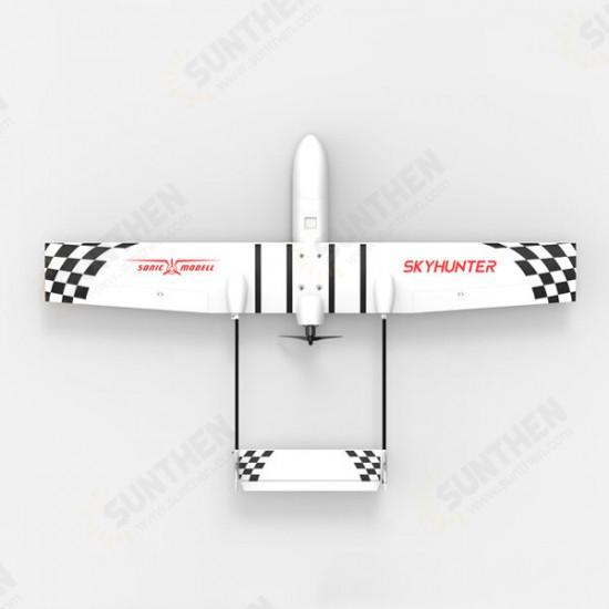 1800mm Wingspan EPO Long Range FPV UAV Platform RC Airplane KIT