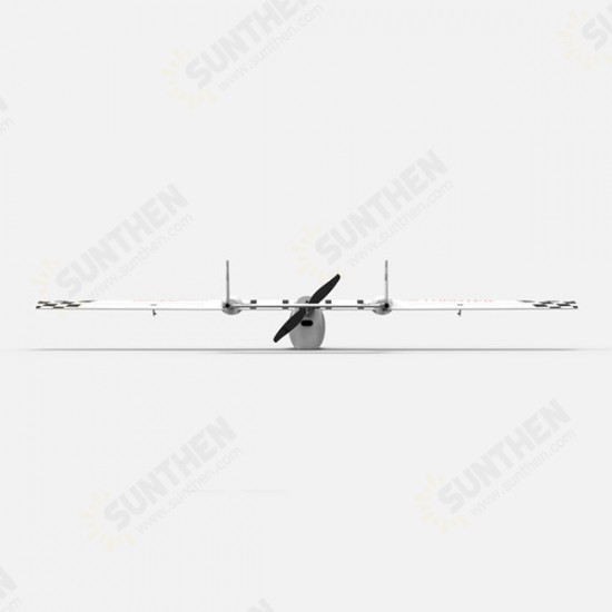 1800mm Wingspan EPO Long Range FPV UAV Platform RC Airplane KIT