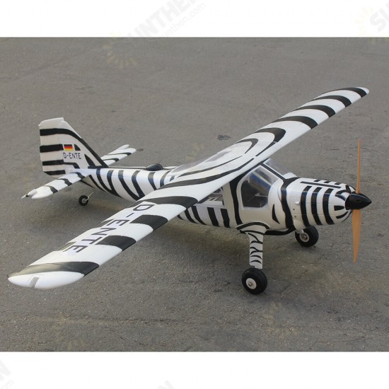 DO27 1600mm Wingspan 2600g Takeoff Weight Camouflage/Zebra Pattern RC Airplane KIT