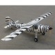 DO27 1600mm Wingspan 2600g Takeoff Weight Camouflage/Zebra Pattern RC Airplane KIT