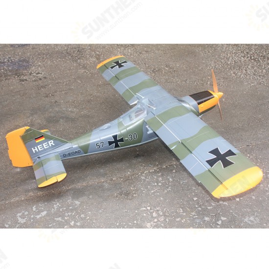 DO27 1600mm Wingspan 2600g Takeoff Weight Camouflage/Zebra Pattern RC Airplane KIT